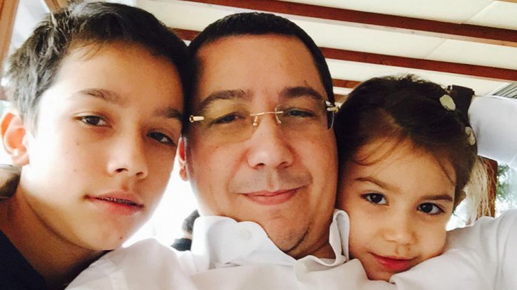 Balesetet szenvedett Victor Ponta fia