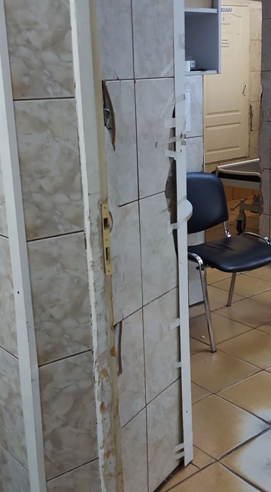 Katasztrofális állapotban van a Szászrégeni Kórház