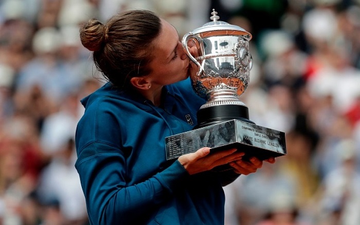 Simona Halep megnyerte a Roland Garrost