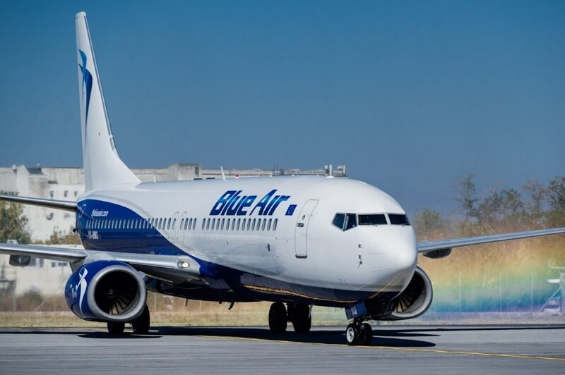 A Blue Air jelentős összegű adósságot halmozott fel a bukaresti repülőterekkel szemben is